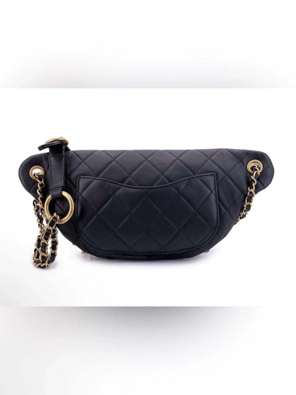 CHANEL All about chains waist belt Ltd-edition  Quilted bag collectors piece!